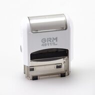 GRM 4911 P3 оснастка для штампа (глянцевый корпус, белый)