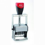 COLOP Expert Line 3040 Dater Цельнометаллический профессиональный датер со свободным полем 40 мм, месяц БУКВАМИ